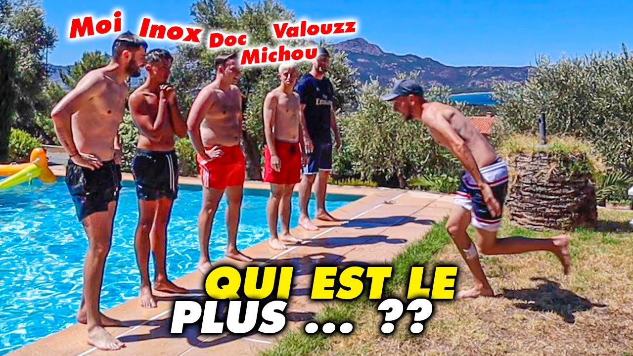 QUI EST LE PLUS ... ? (sp&eacute;cial cro&ucirc;tons)