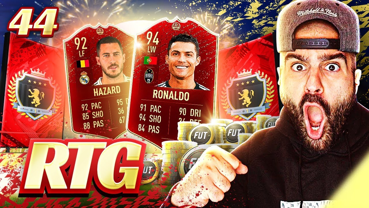 OMG MY BEST ELITE 1 REWARDS EVER! #FIFA20 Ultimate Team Fut Champions Rewards #44