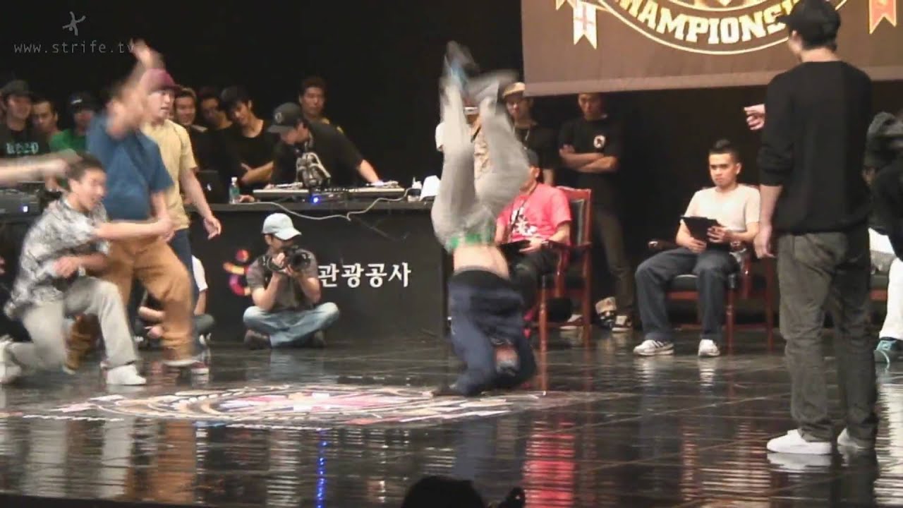 Last4One vs Jinjo| UK BBOY CHAMPS: Korea Qualifiers '09