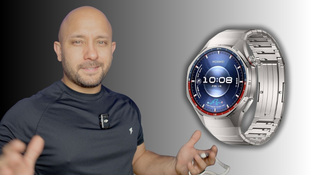 Huawei Watch GT 6 Pro, la tecnología mas avanzada con 21 días de batería.
