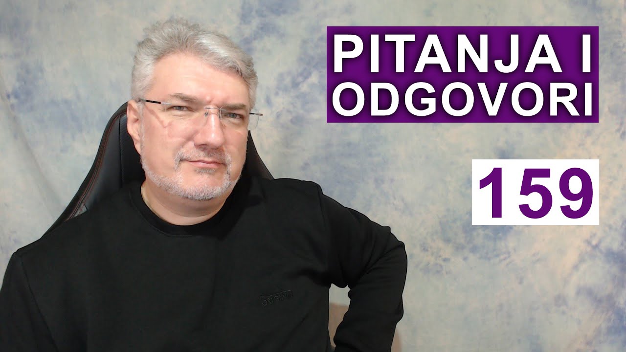 Pitanja i odgovori 159