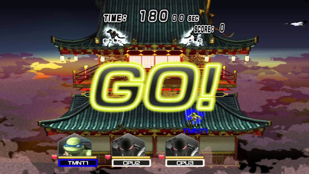 TMNT: Smash Up (PS2) walkthrough - Leonardo