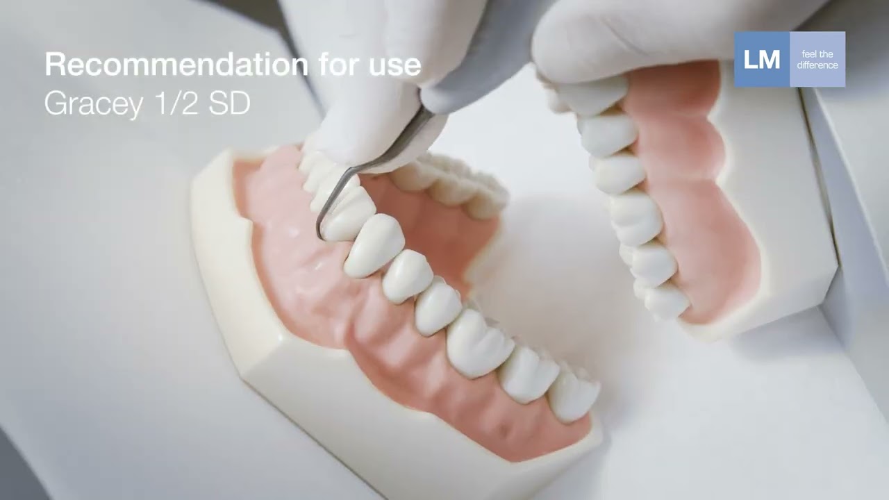 How to use Gracey 1/2 SD LM™ hand instrument