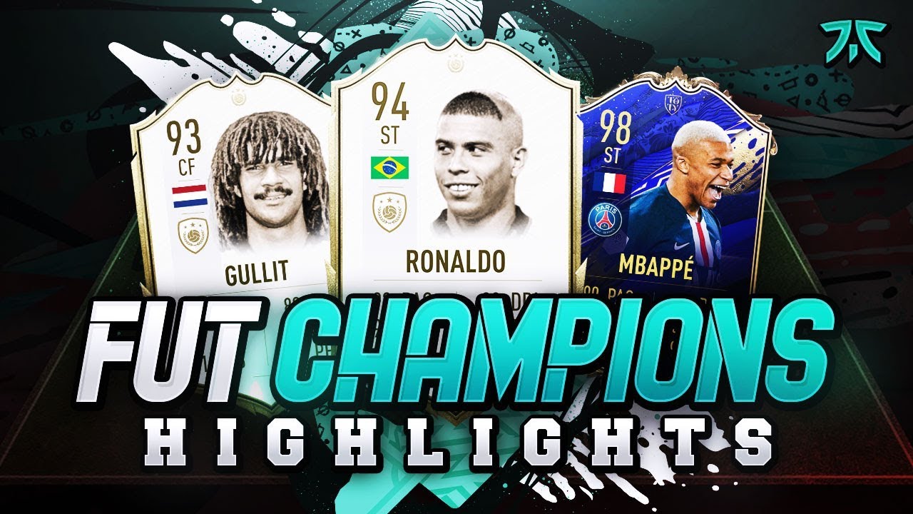 ЛУЧШИЕ МОМЕНТЫ FUT CHAMPIONS ВОЗВРАЩАЮТСЯ! #FIFA20 Ultimate Team
