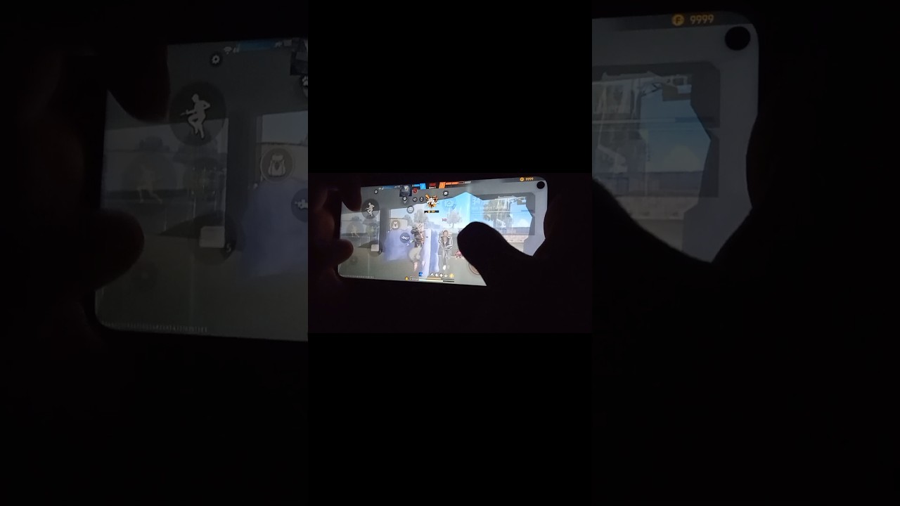 Handcam 1 vs 3 Denedim EFSANE HASSASİYET Ayarı Buldum !!! 😱 #hassasiyet #freefire #ffmikail