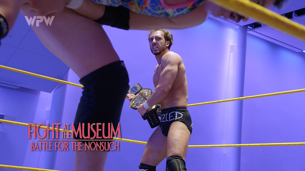 WPW Title Match - James Roth (c) vs Chad Daniels (w/BRAX) - WPW FIGHT AT THE MUSEUM 3