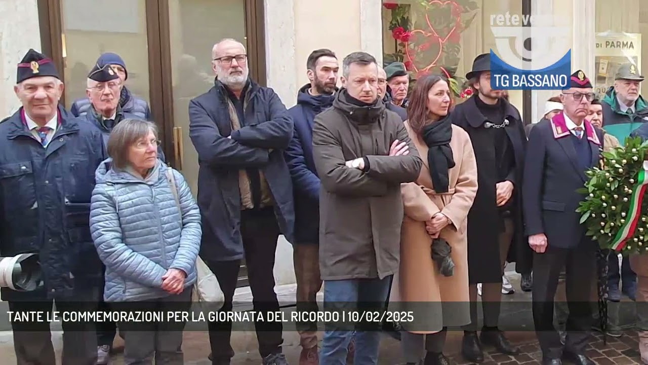 TANTE LE COMMEMORAZIONI PER LA GIORNATA DEL RICORDO | 10/02/2025