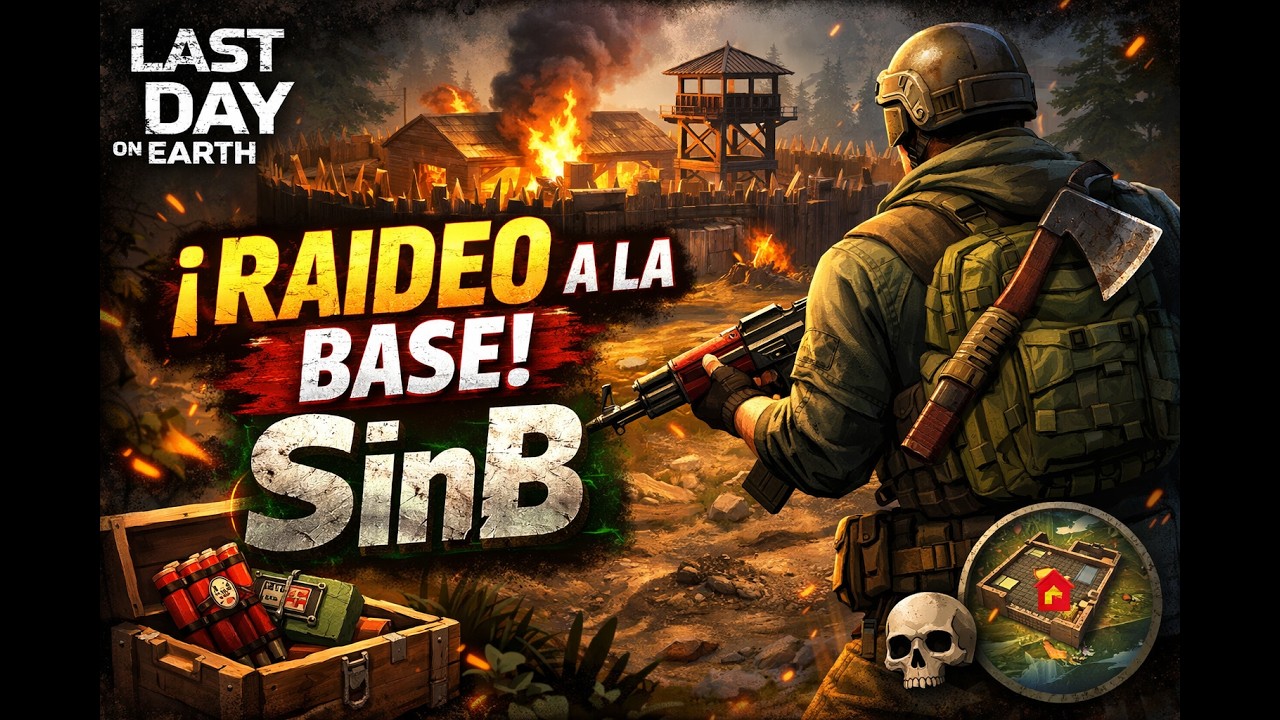 Raid SinB base LDoE (2026)
