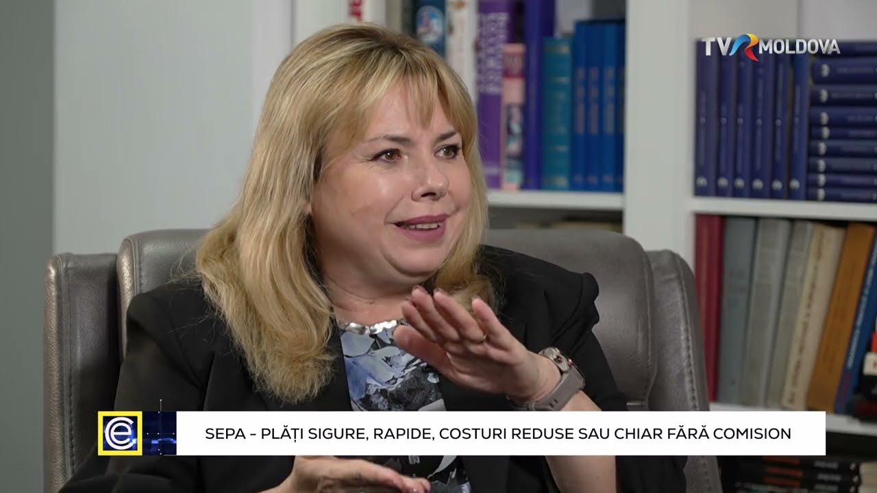 Guvernatoarea BNM, Anca Dragu, la emisiunea „Conexiuni economice”, TVR Moldova, 24.11.2025