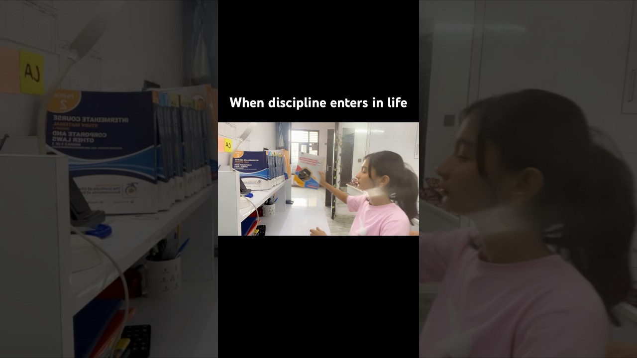 Discipline📚#viral #viral #studyadvice #study #studymotivation #trending #cainter #youtube #yt