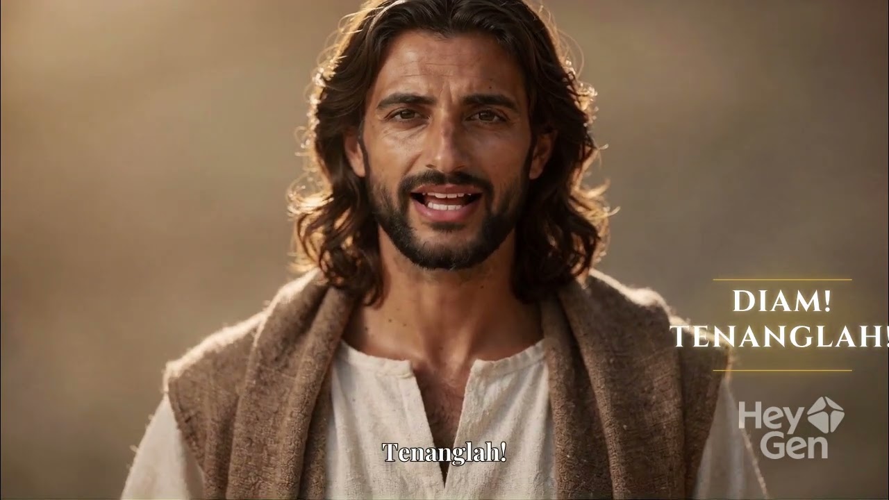 Yesus Menenangkan Badai