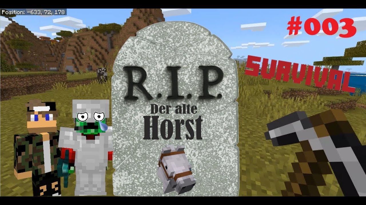 RIP Horst das Pferd... | Survival #003