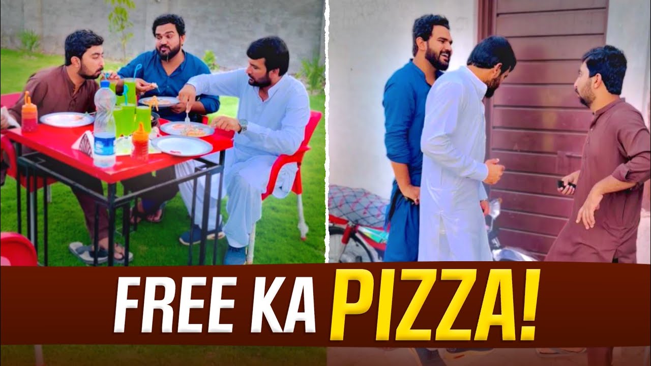 Free Ka Pizza Khana Mehanga Par Gaya 😂