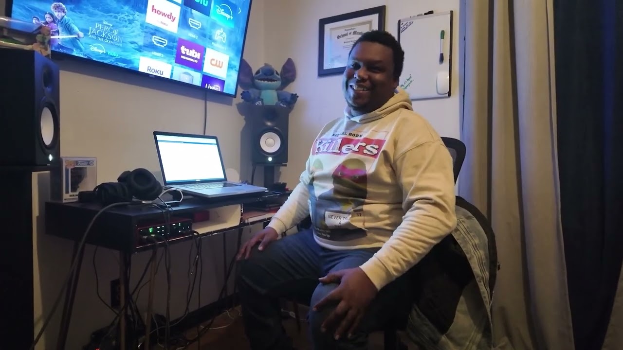 A DAY WITH DETROIT RAPPER SAMUEL SHABAZZ