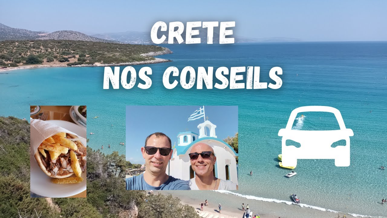 Nos conseils, infos pratiques et avis sur La Cr&egrave;te en Gr&egrave;ce guide de voyage