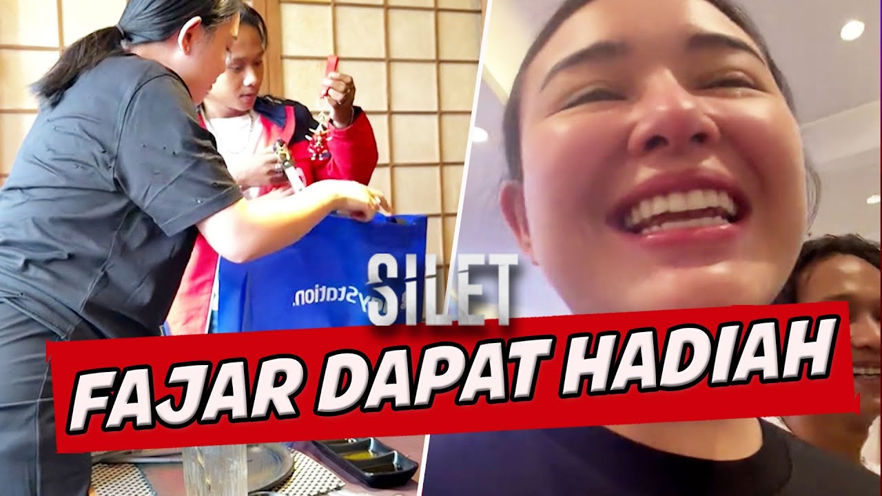 TULUS BANGET! Amanda Kasih Oleh-Oleh Untuk Fajar Sadboy | SILET
