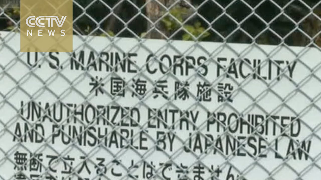 Okinawa hosts 75% of US troops based in Japan