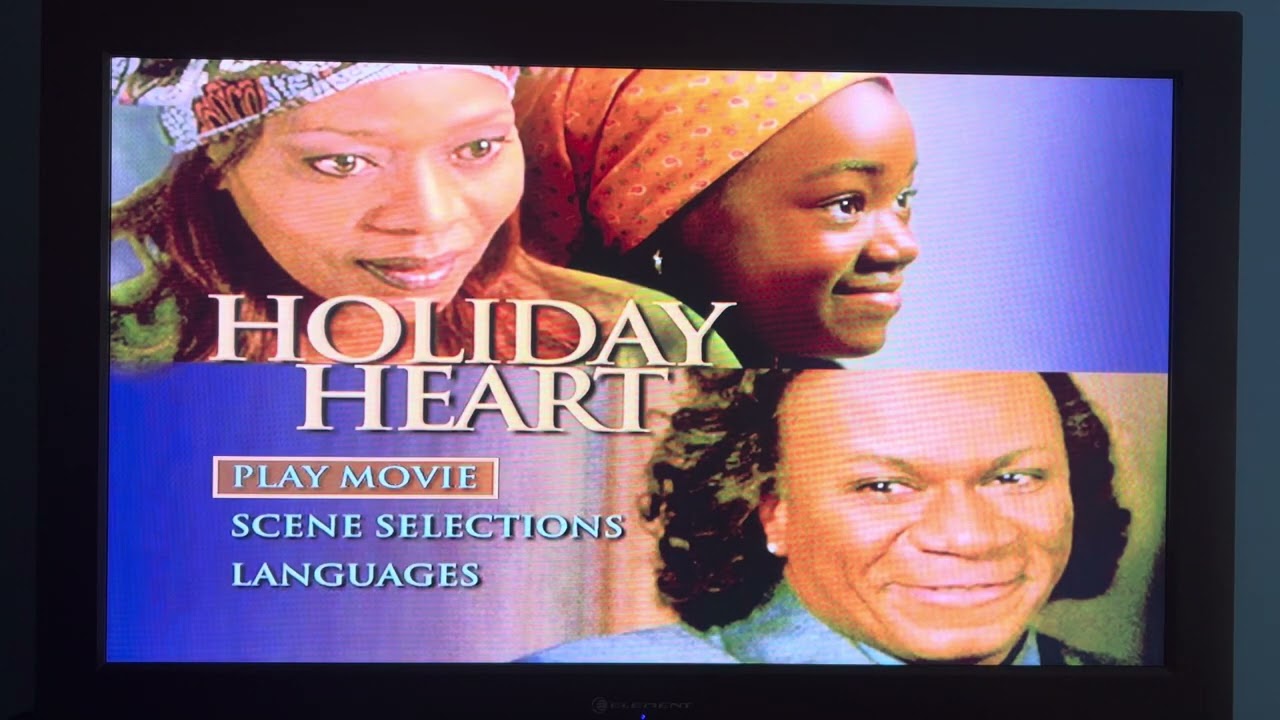 Opening To Holiday Heart 2001 DVD 