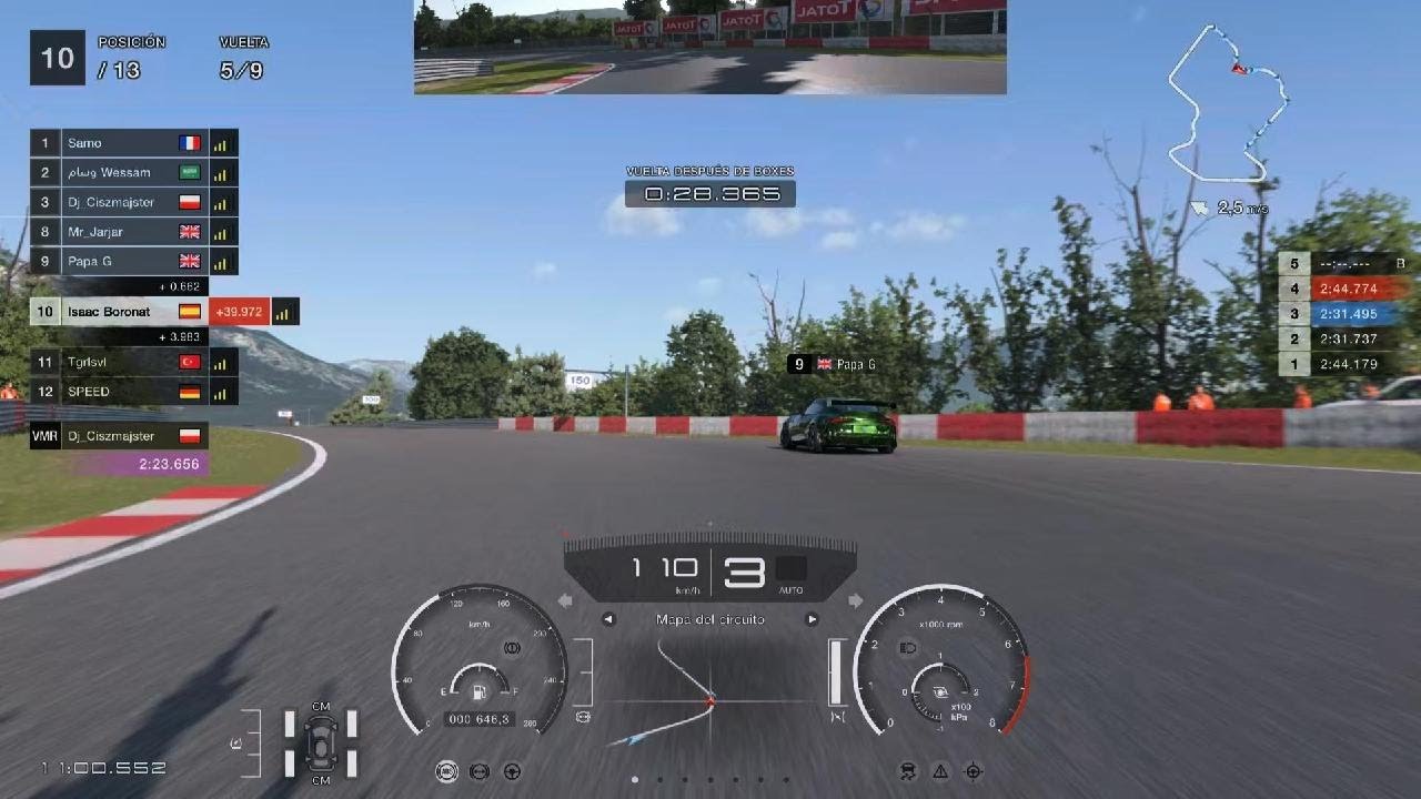 Carrerones gt7