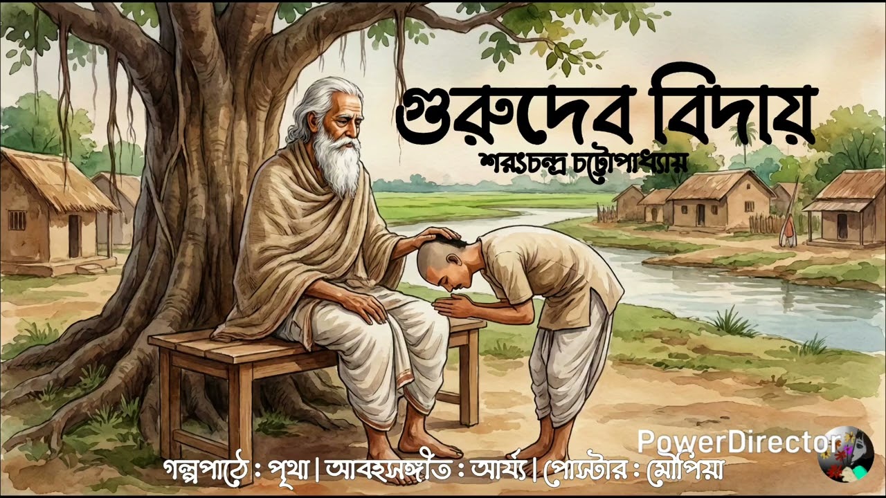 Tells of Saratchandra Chattopadhyay| লালু| গুরুদেব বিদায়| Funny Bengali audiostory 