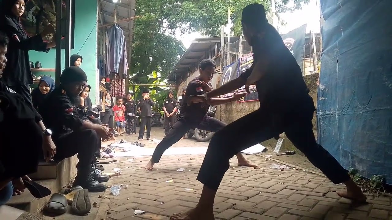 penampilan dari gagak rimang ds Serdang, limbuan 