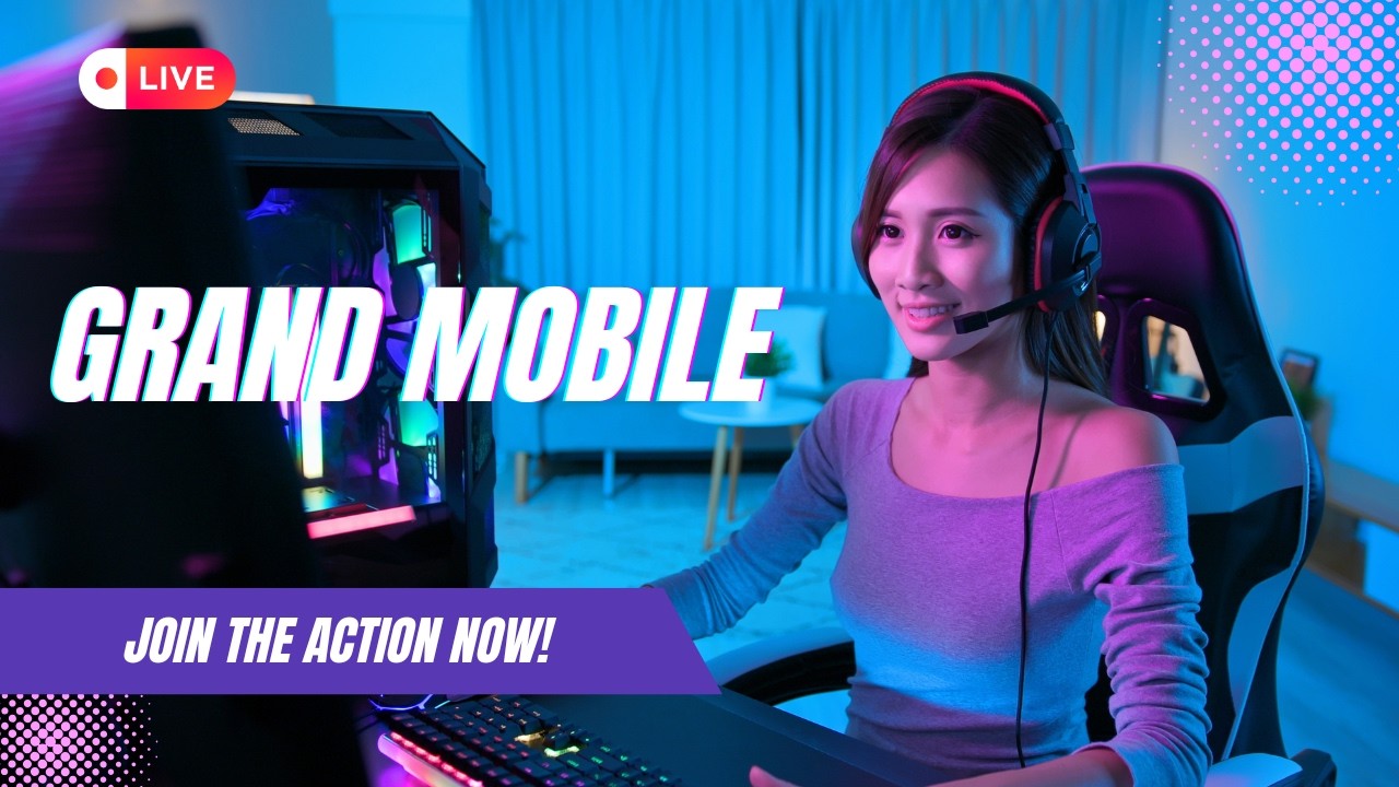 Live 🛑 Grand Mobile Gameplay #gaming #livestream #gta5
