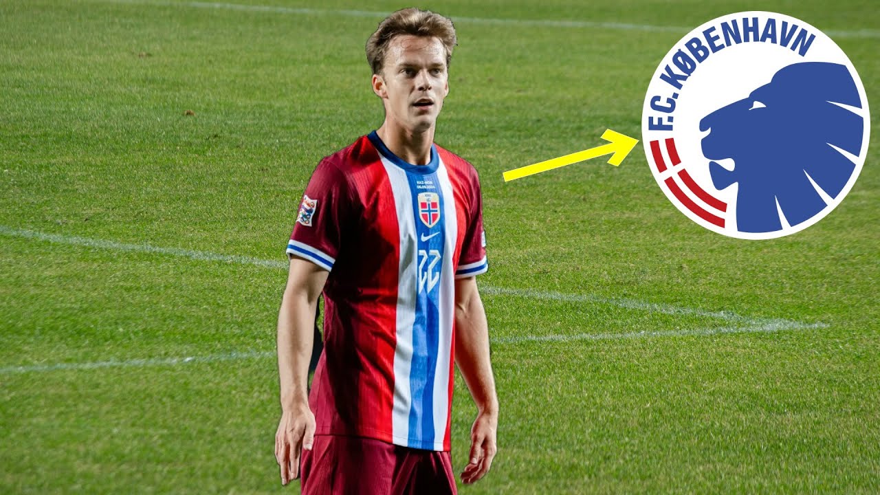 Here's Why FC Copenhagen Want Felix Horn Myhre Transfer ⚽🔥👀