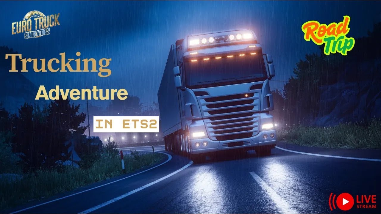 ETS2 TruckersMP -
