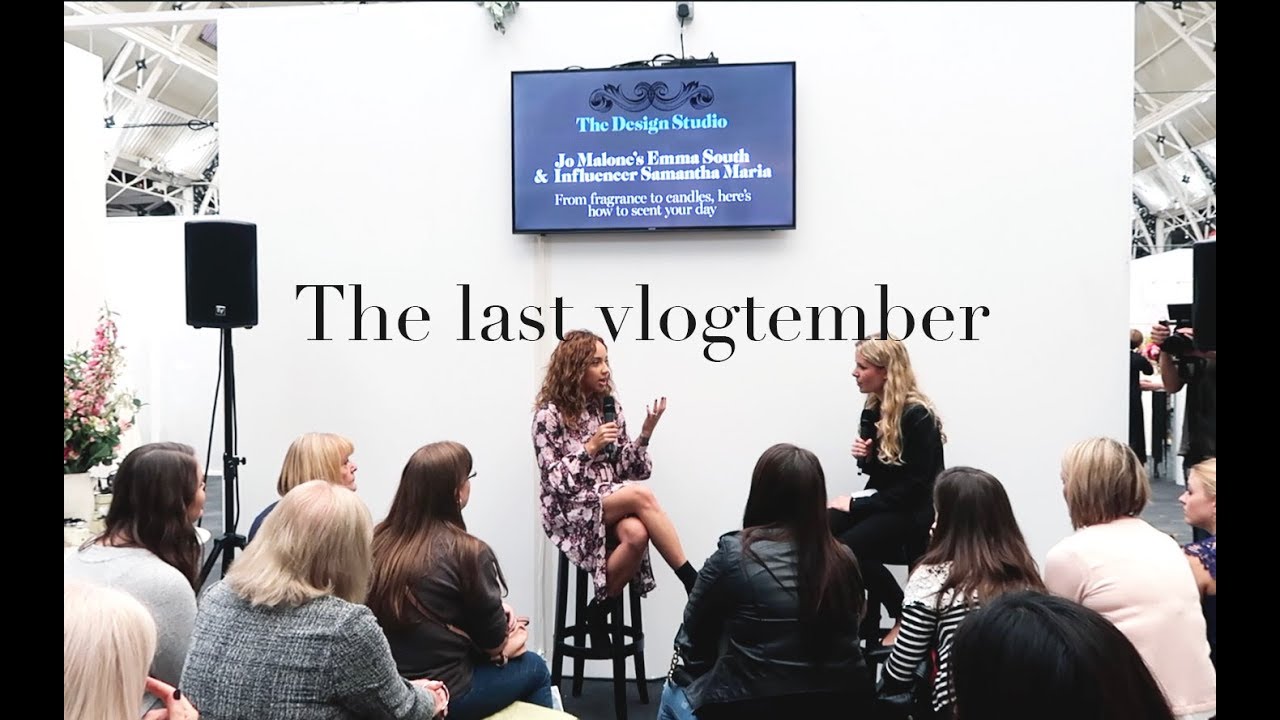 THE LAST VLOGTEMBER | An emotional thank you, public speaking & Catching up