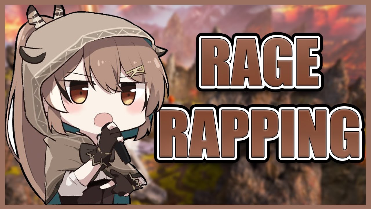 Mumei becomes the fastest rapper after dying [Mumei x IRyS x Ollie] [APEX] [Hololive]