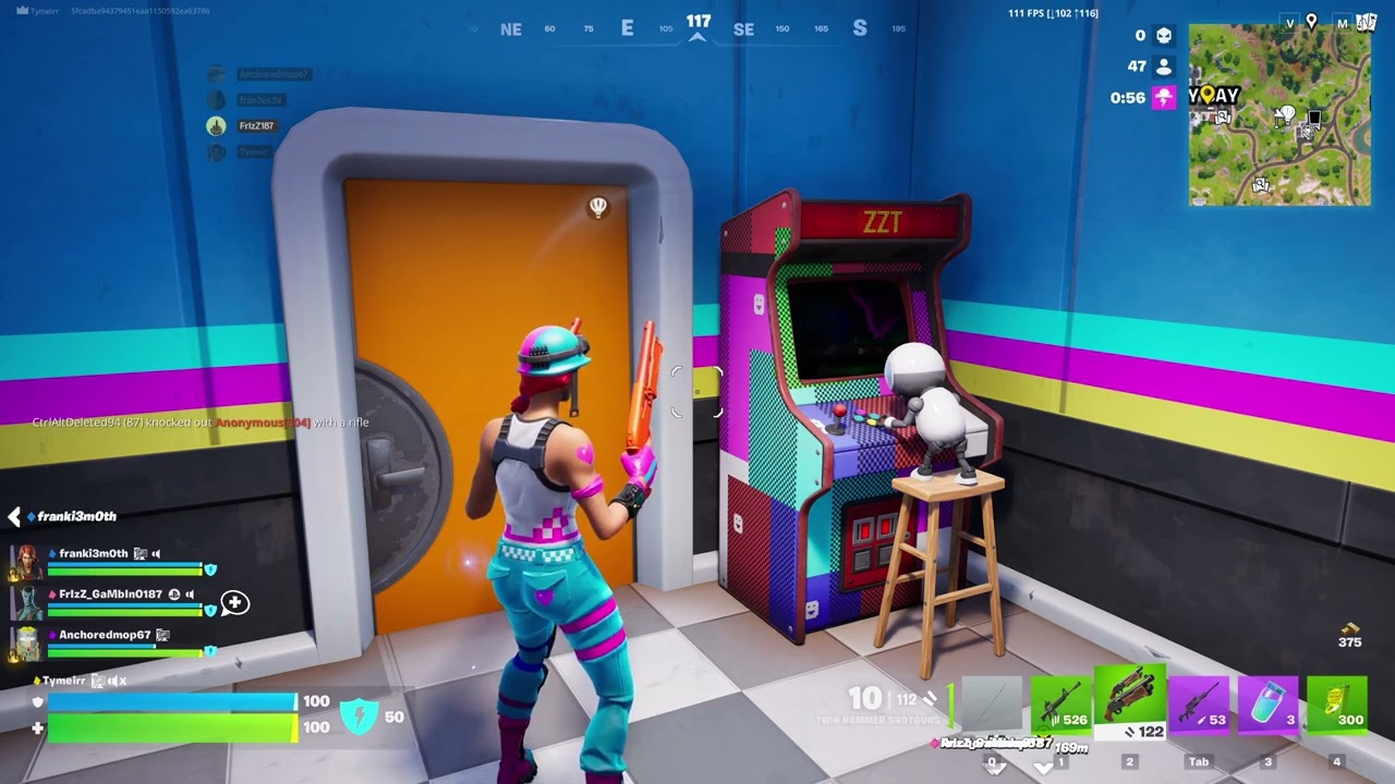 FORTNITE X PARTY ANIMALS WE CANT LOSE