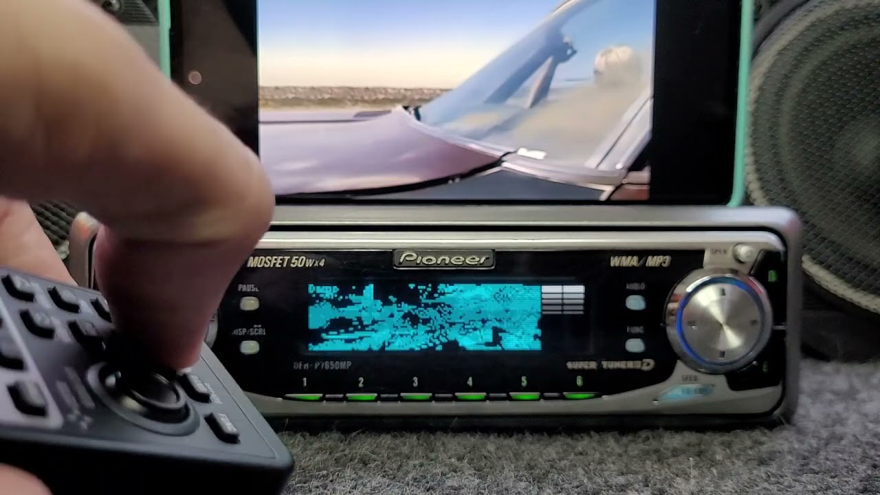 Pioneer Golfinho Deh-p7650mp com Bluetooth 0322 ML