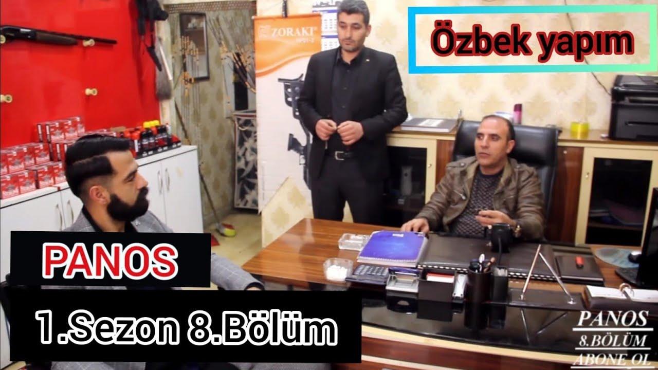 PANOS Dizi 1.Sezon 8.Bölüm full #ağrı #patnos