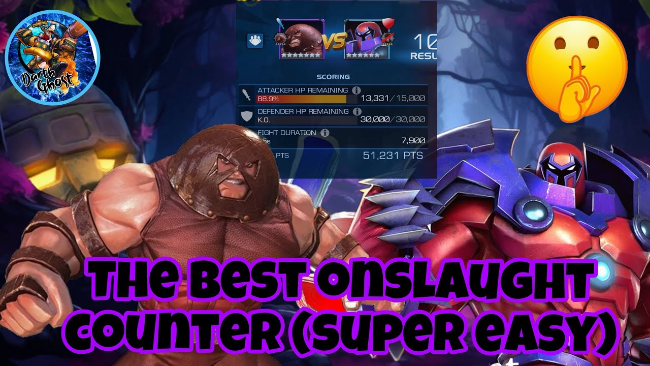 Juggs is Secretly The Best Onslaught Counter 🤯🤫