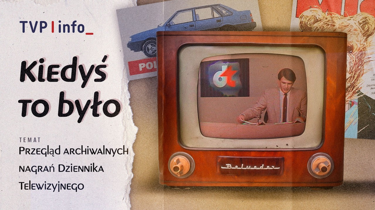 Przegląd archiwalnych nagrań Dziennika Telewizyjnego | KIEDYŚ TO BYŁO