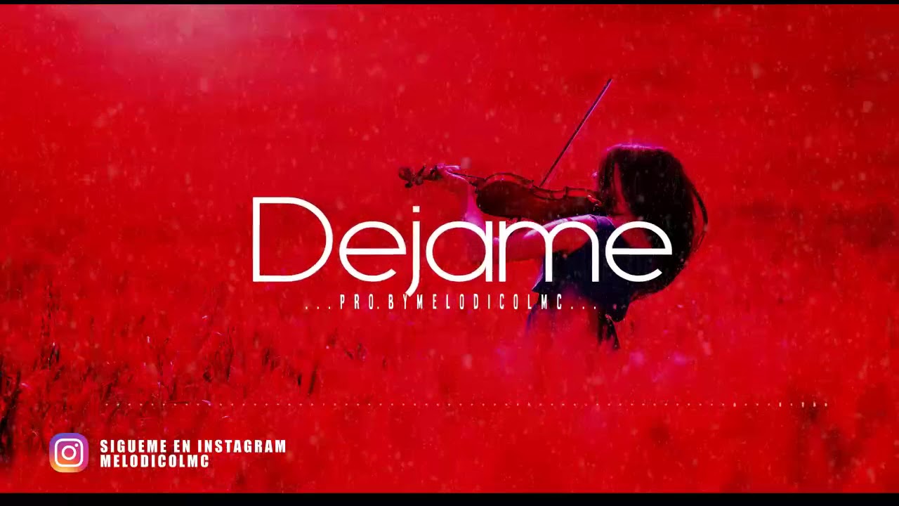 D&eacute;jame - Pista de Reggaeton Beat 2018 #48 | Prod.By Melodico LMC