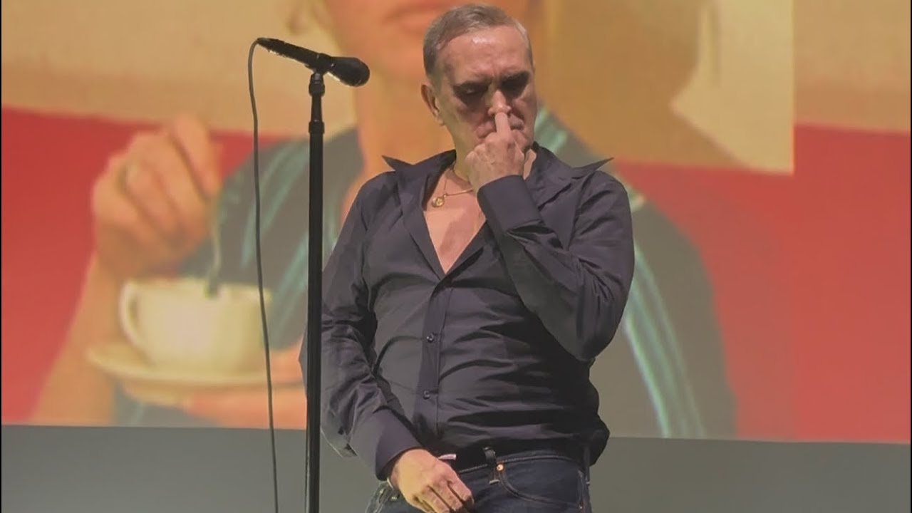 Morrissey - Make-up is a Lie (New Album Make-up is a Lie) - (Live in Luxembourg) - 20-02-2026 - 4K