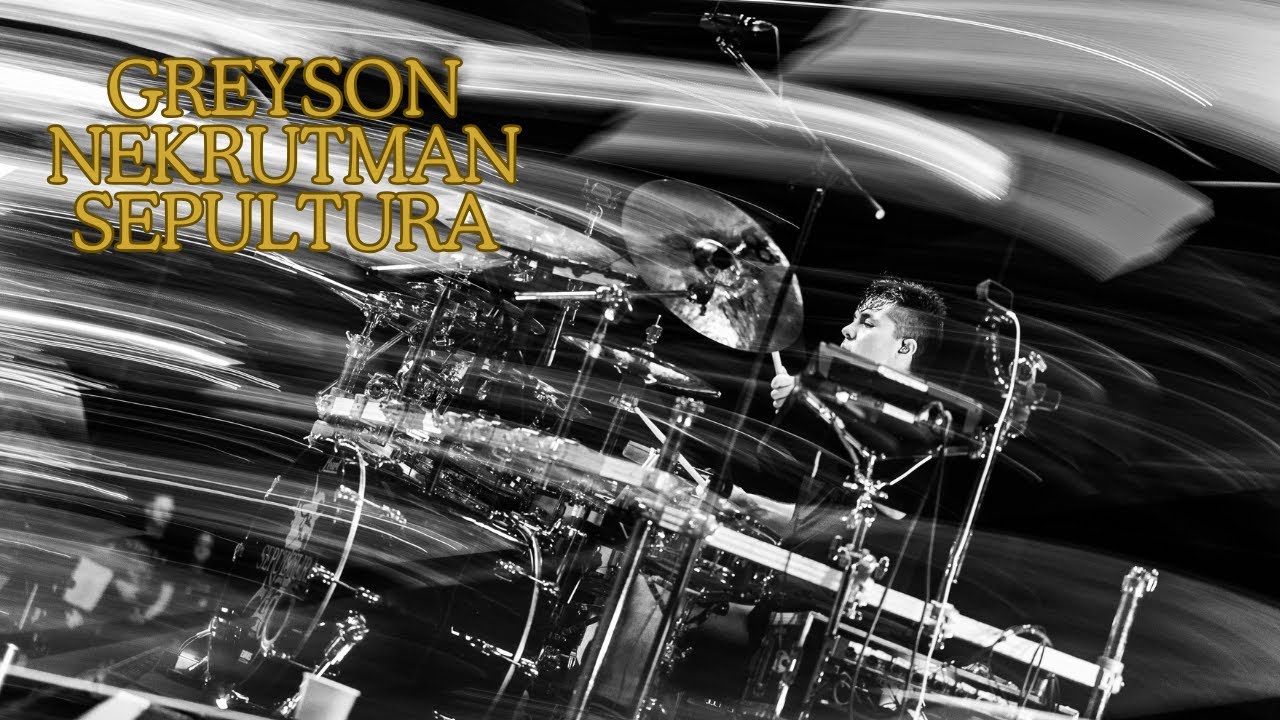 GREYSON NEKRUTMAN - SEPULTURA - Attitude Live in Denver