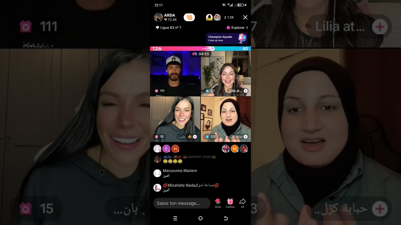 لايف لؤي انفصالو هو يسرى و لارجعو لبعض