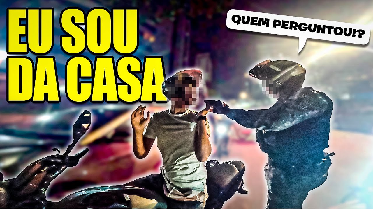 O DONO DA RUA, TENTOU UMA “CARTEIRADA” FALSA