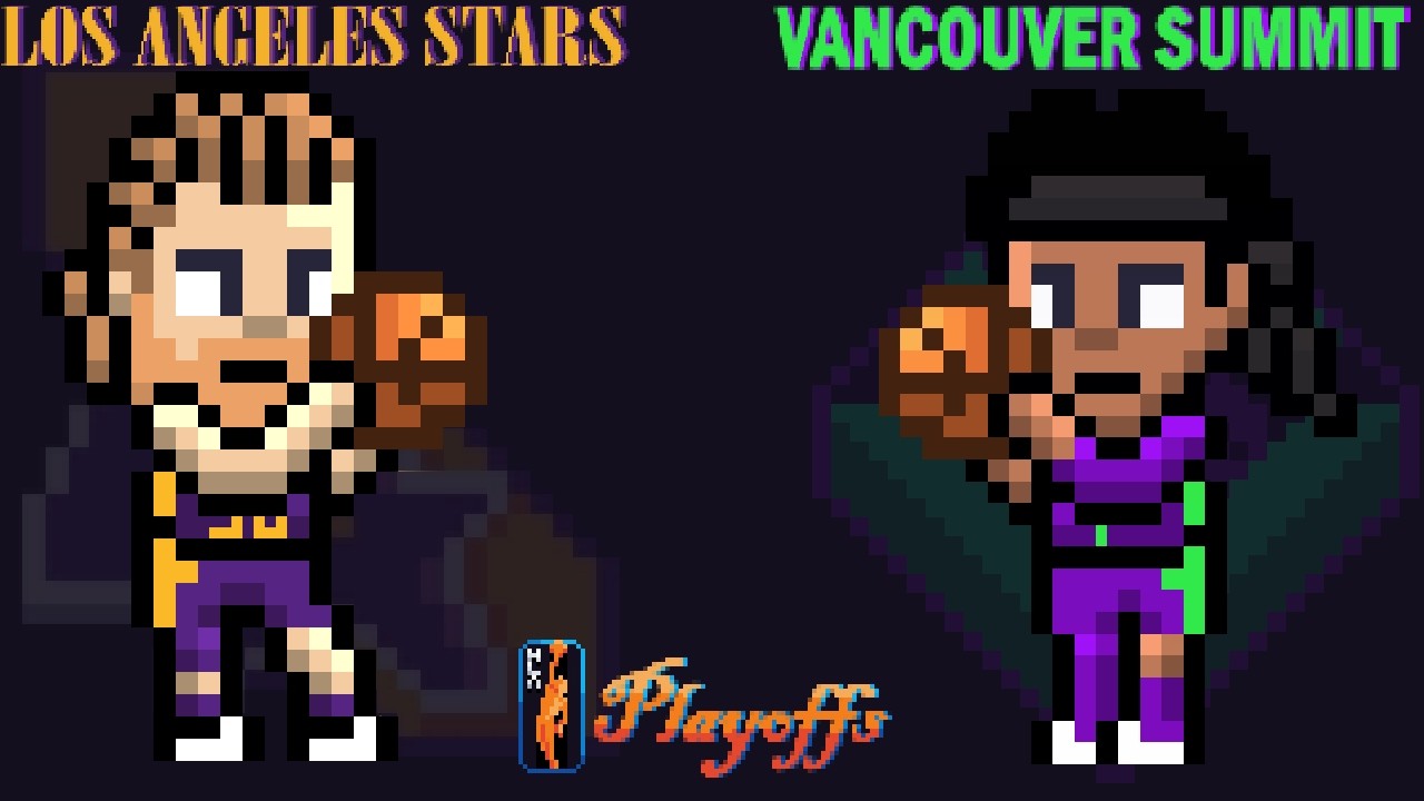 Hoops League Season 9 PLAYOFFS: #4 VAN @ #3 LA (VAN leads 3-1)