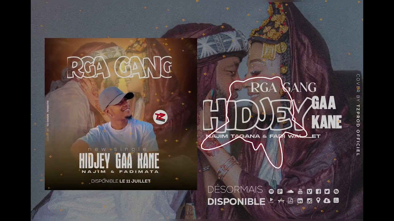 RGA GANG _HIDJEY GAA KANE _BY KABAKO H2MUSIC_OFFICIEL 2025