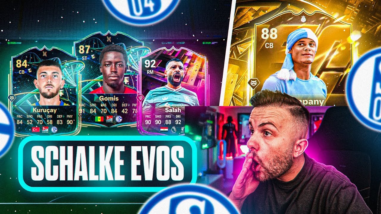 Mein NEUES WL TEAM mit Schalke Evos 🚧😍 Unbreakables EVENT Pack Opening 🔥