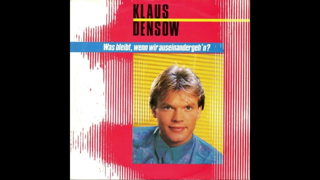 Klaus Densow - Was bleibt, wenn wir auseinandergeh'n
