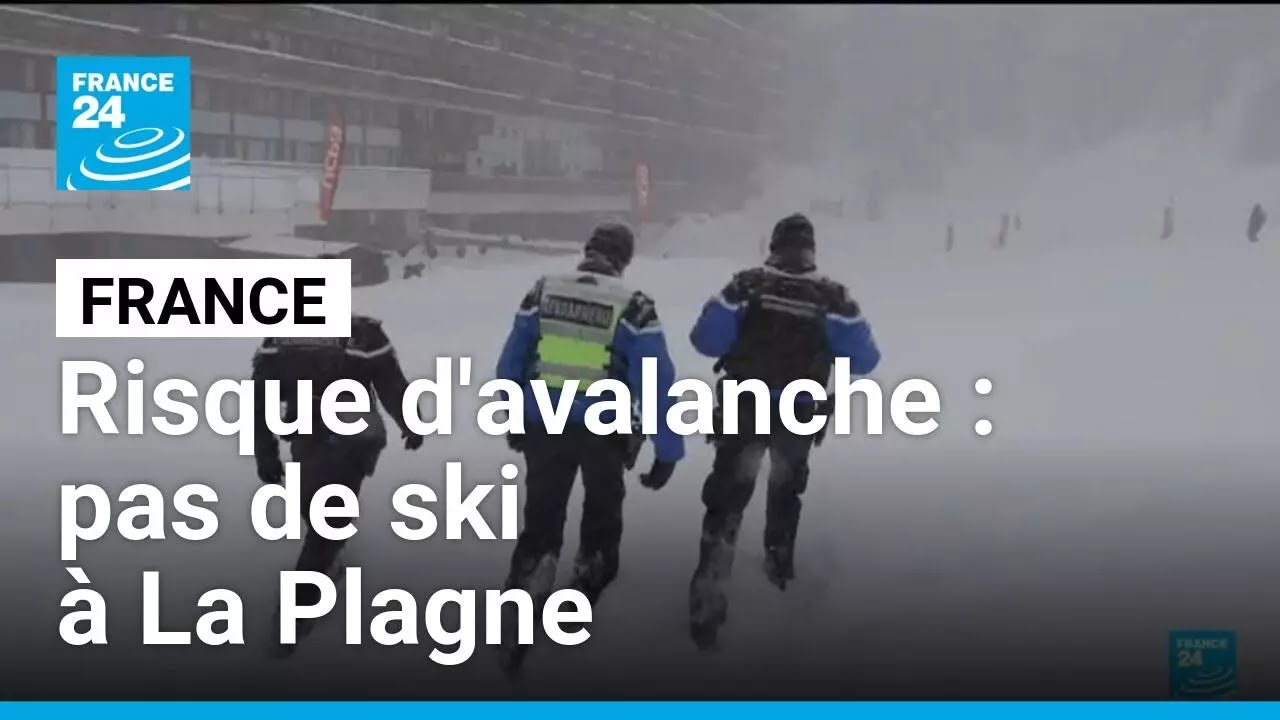 Plusieurs stations de ski ferment face à des risques d'avalanches 