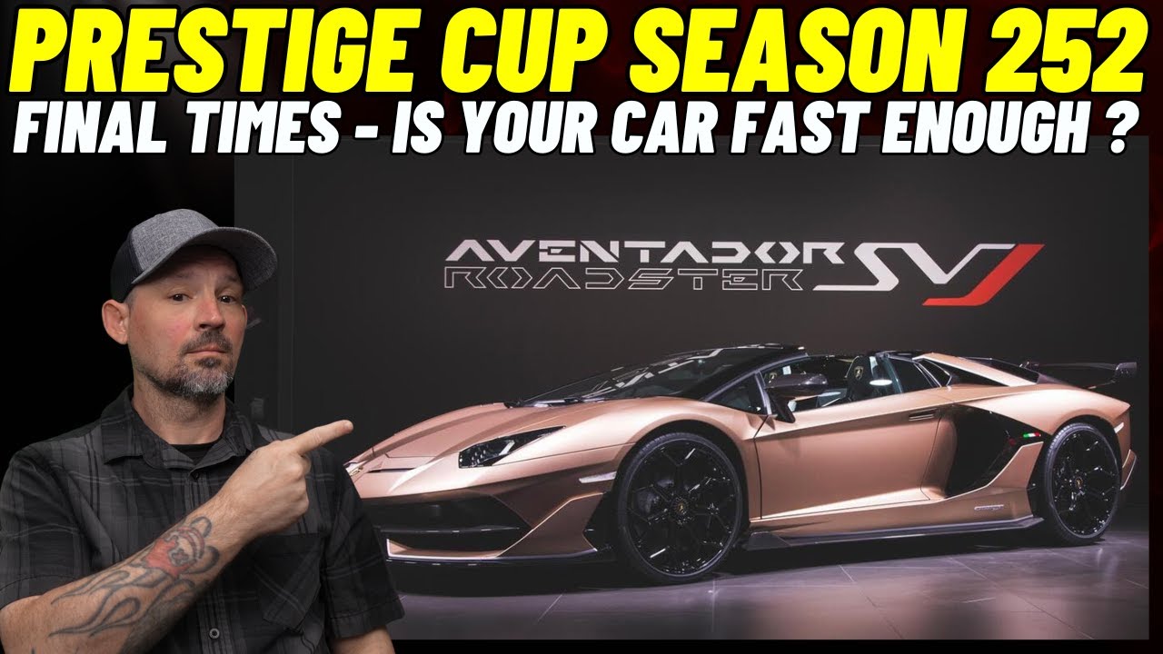 Финал Кубка престижа CSR2 SVJ Roadster: Время для зверя | Гоночный сезон CSR 2, 252