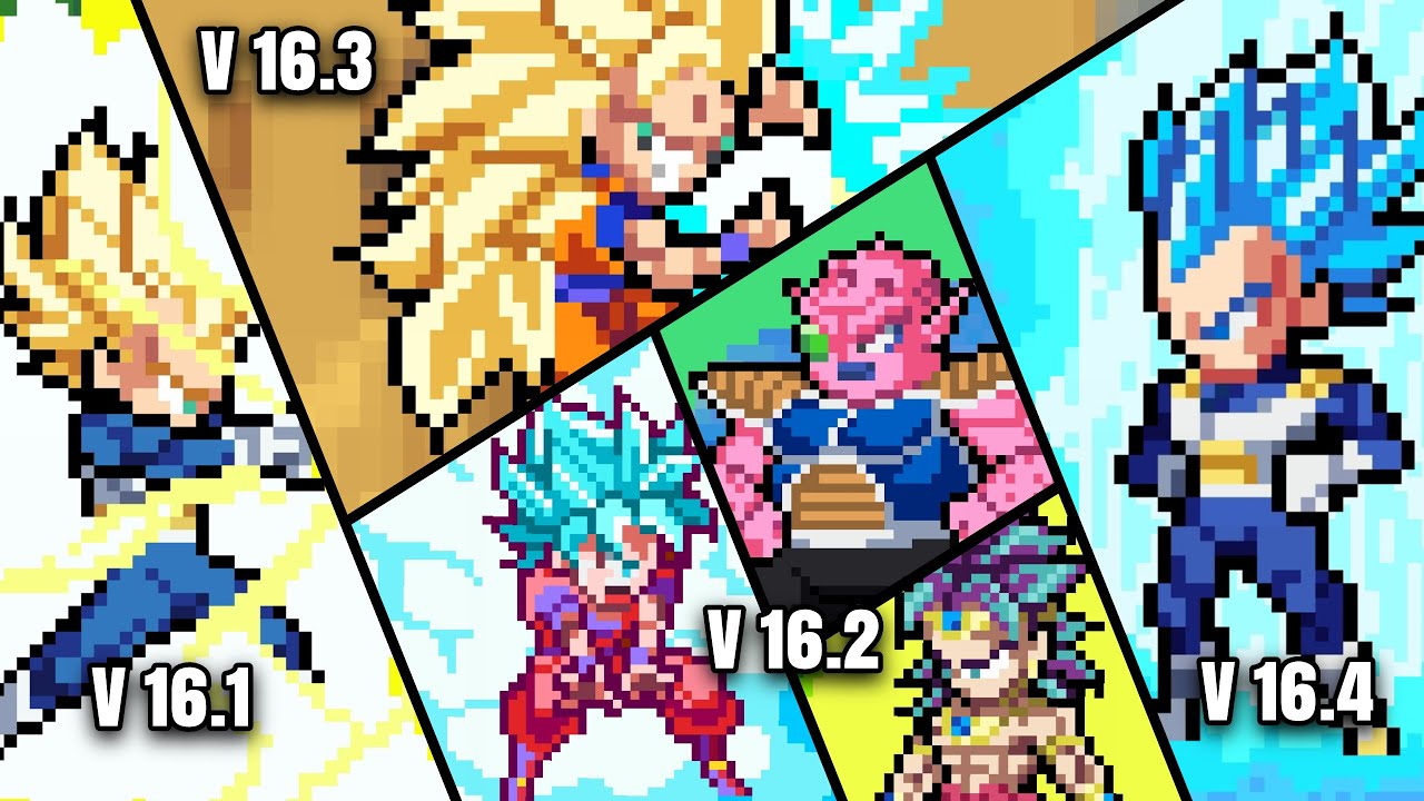 Power Warriors 16.1 - 16.4 All New Character Special Attacks And Transformation | MFR Gameplay