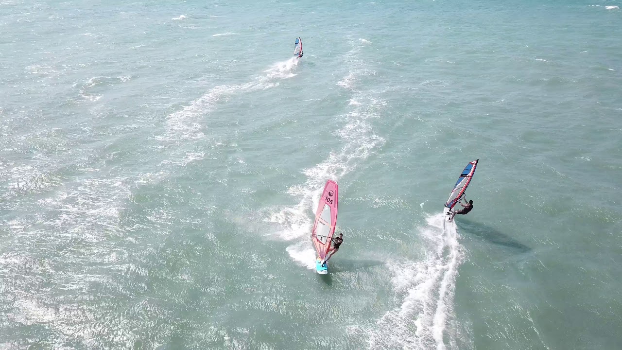 Jericoacoara 4K Drone WindSurf - Paisagem