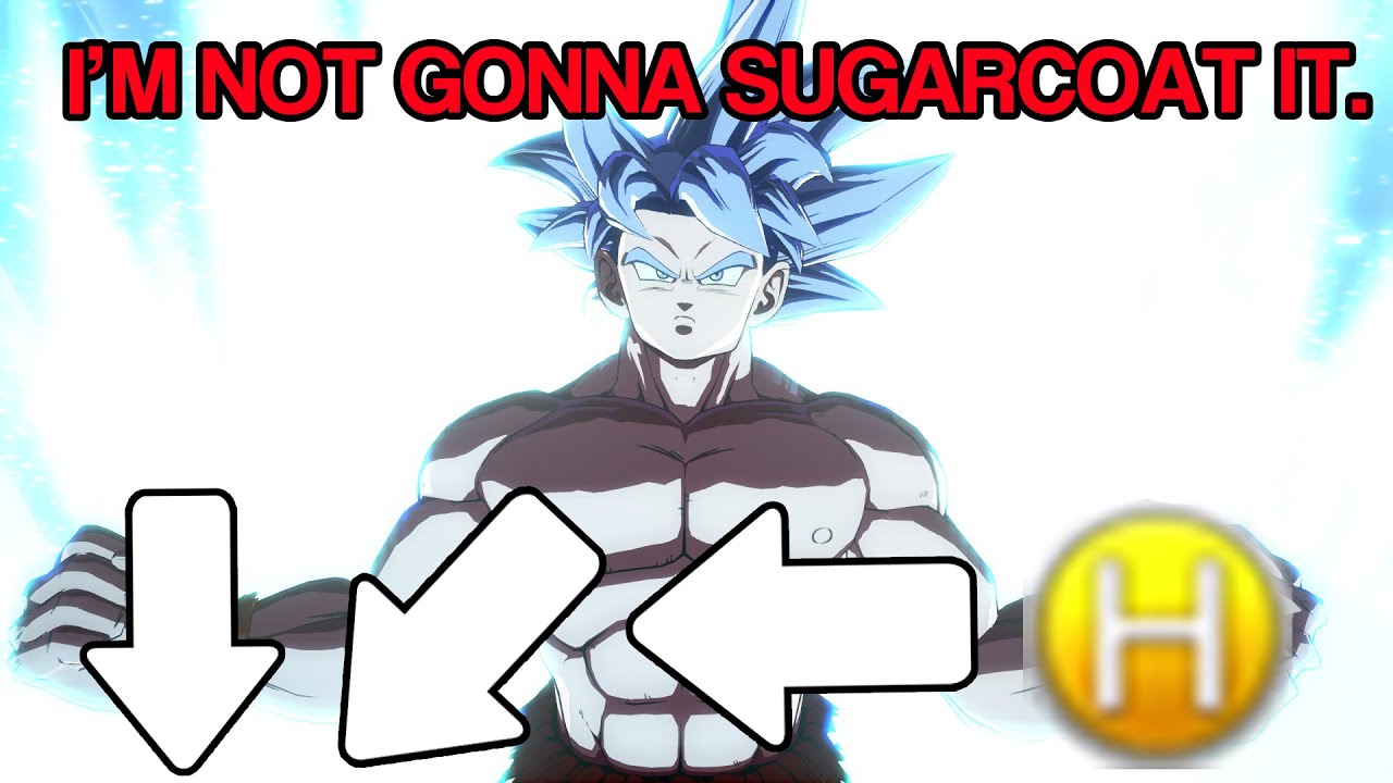 I'M NOT GONNA SUGARCOAT IT