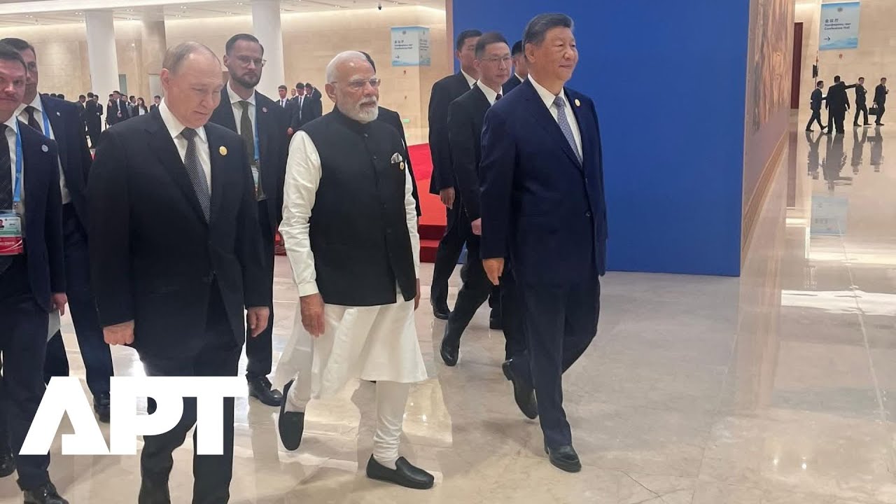 Putin Joins Global Leaders at SCO Opening Ceremony in Tianjin | APT